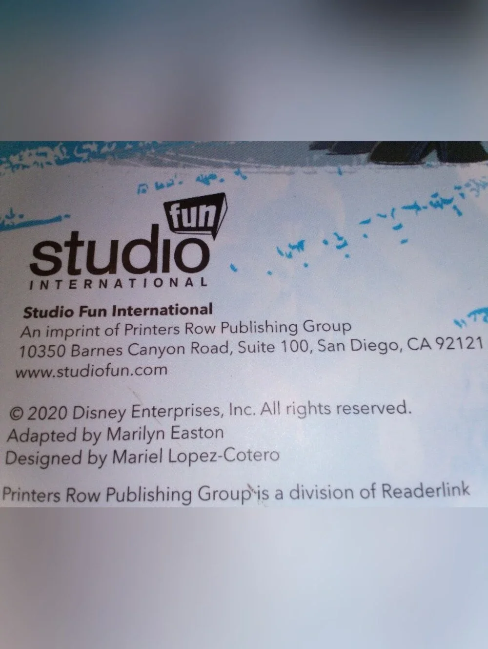 Disney Frozen II Beyond Arendelle Magnetic Fun Set Storybook 2020 Printers Row